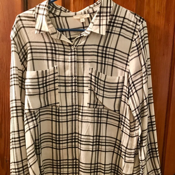 Plaid long sleeve shirt - Picture 1 of 2